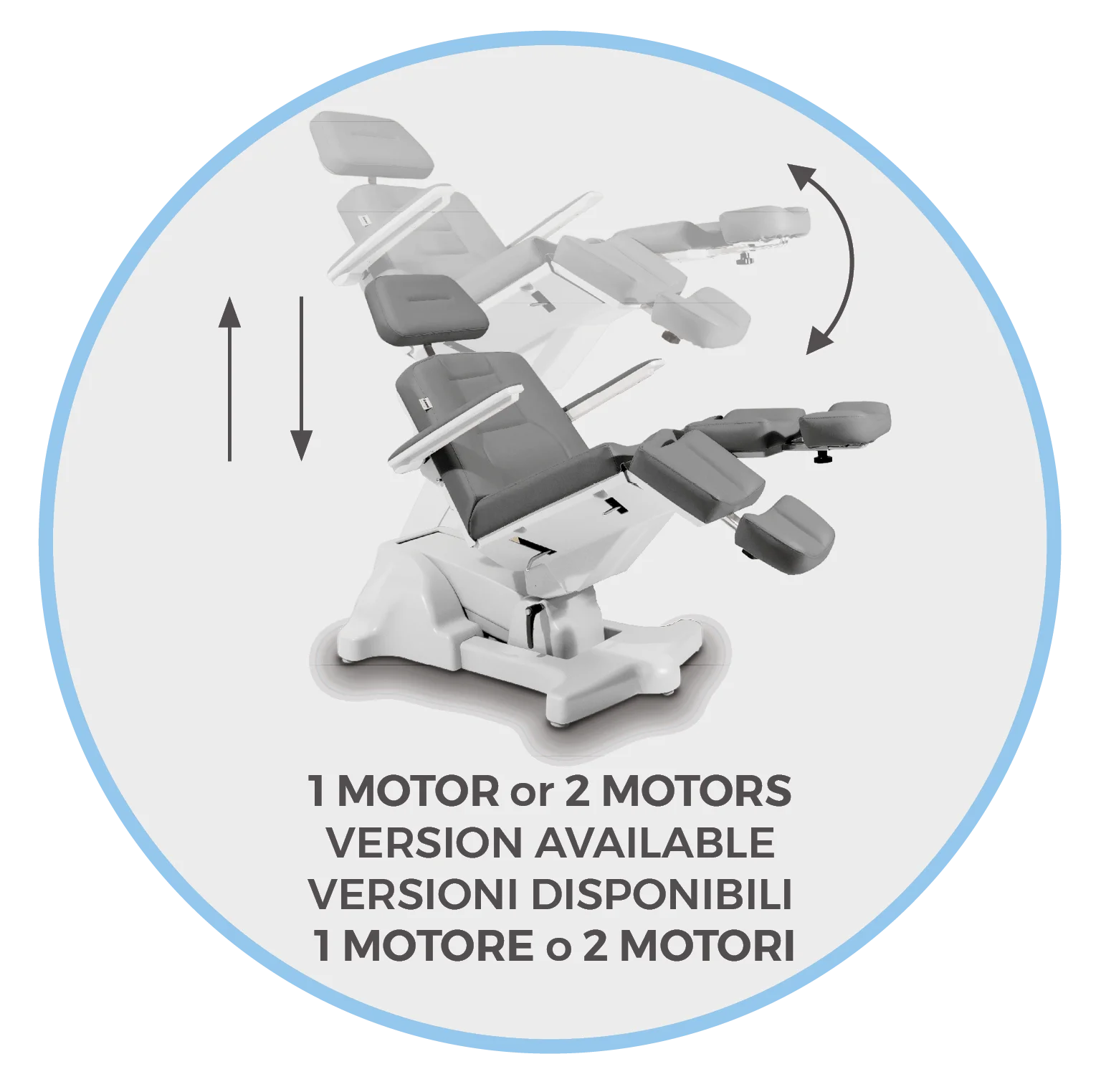 Lemi Podo Mix ➜ Стул для подологии и педикюра, купить в Украине | Alfaspa изображение 4